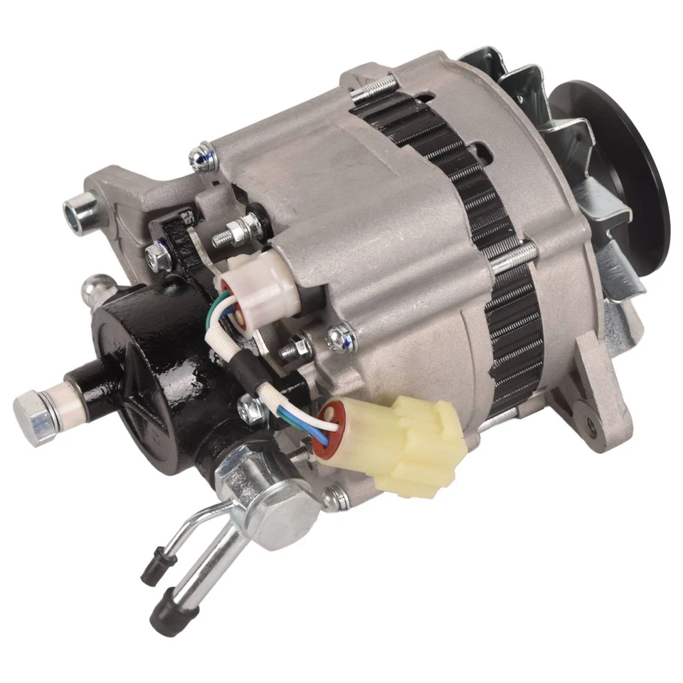 50A 交流发电机适用于五十铃部队 2.2L 1984 - 1987 LR150-155 LR150-205B 13-8323 — 第 3/4 张图片