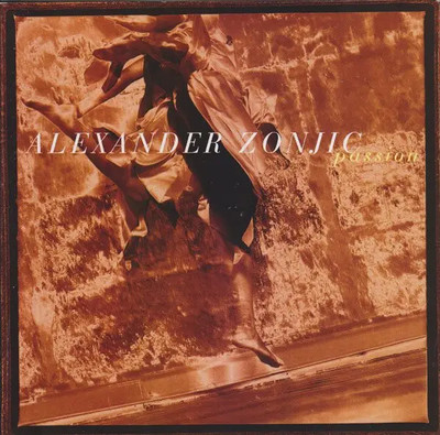 CD Alexander Zonjic Passion Reprise Records