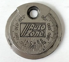 Auto Zone Spark Plug Gap Opener Gauge Tool No 2101