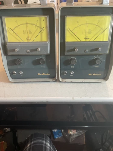 (2) Mitutoyo Analog Mu Checker 519-104 76M-3 .001”-.00001” Missing Power Plugs