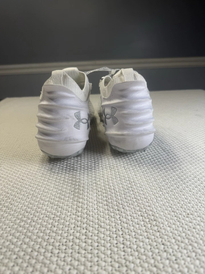 Men’s Cleats Under Armour VVS Blur Smoke Limited Grade Size 14 SKU#S051 - Image 4 of 4