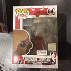 Funko Pop Chicago Bulls Michael Jordan Red Warmups 84 Fanatics Exclusive