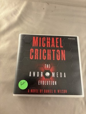 The Andromeda Evolution CD - Audio CD, by Crichton Michael; Wilson - Good
