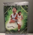 Fanatics Emanate 2024 Dylan Harper San Antonio Spurs Autograph #1 NBA Card 72/99
