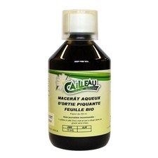 Macérat Aqueux d''Ortie Piquante - Feuille Bio - Flacon de 250 ml - Cailleau