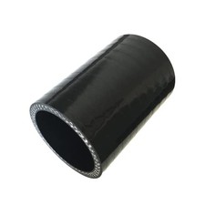 2" ID Straight Silicone Hose Coupler, High Temp 4-Ply Reinforced (Qty 1) - 13...
