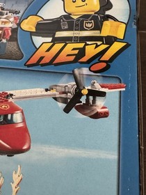 LEGO CITY: Fire Plane 4209