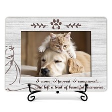 Cat Memorial Picture Frame, Cat Photo Frame, Remembrance Gifts For Cat Lover ...