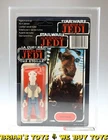 Vintage Kenner Star Wars Carded Tri-Logo 70 Back-D Yak Face No Weapon Action ...
