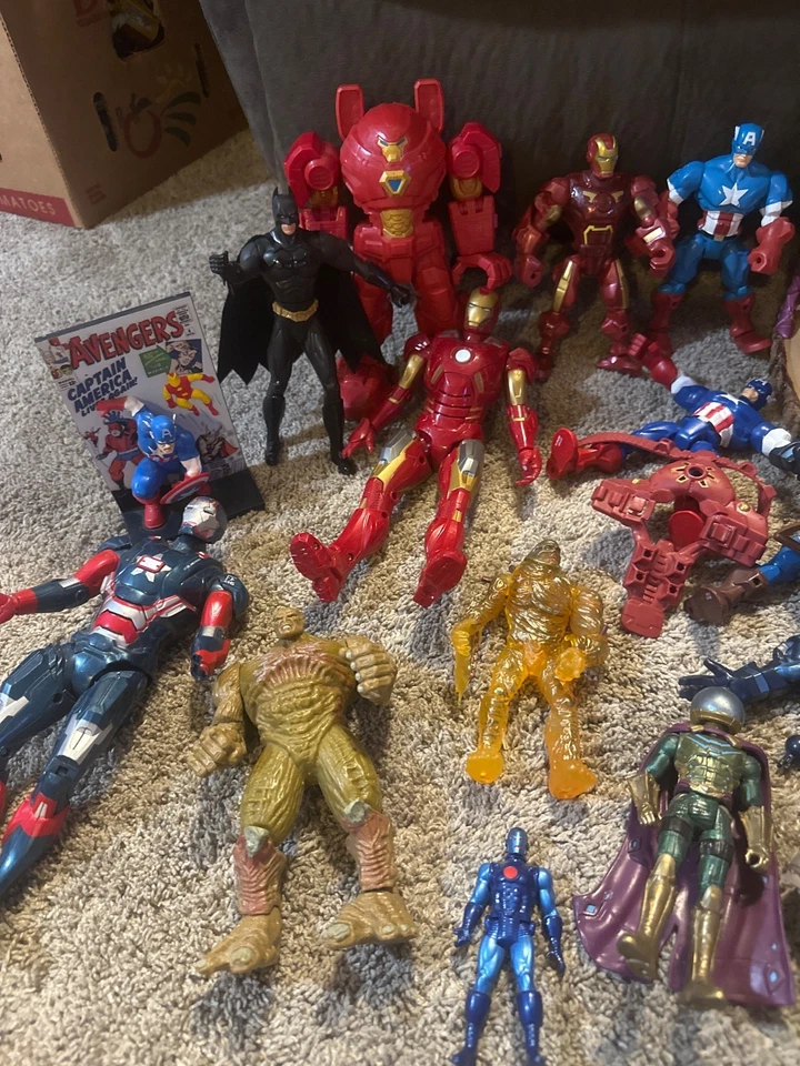 lote figuras de acción marvel dc años 90 y más Foto 2 de 4