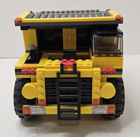 LEGO City 4202 Mining Truck From 2012, Retired With Minifig Not Complete