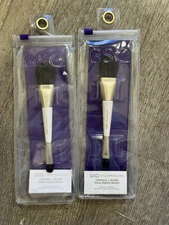 2 Pack!! GSQ BEAUTY Conceal & Blend Dual Ended Brush