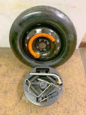 FIAT 500 FORD KA  14" SPACE SAVER SPARE WHEEL 135/80B14 & JACK KIT