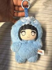 Authentic EAKI Naruto Beast Party Plush Pendant Box Figure Anime Hinata Hyuga