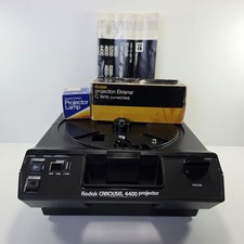 Kodak Carousel 4400 Projector - Ektanar C Lens  Extra Lamp - For Parts/Repair