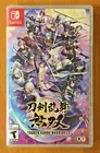 NEW sealed TOUKEN RANBU WARRIORS Nintendo Switch ESRB Tecmo Koei NTSC USA