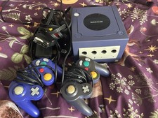 Nintendo Gamecube Console Indigo 