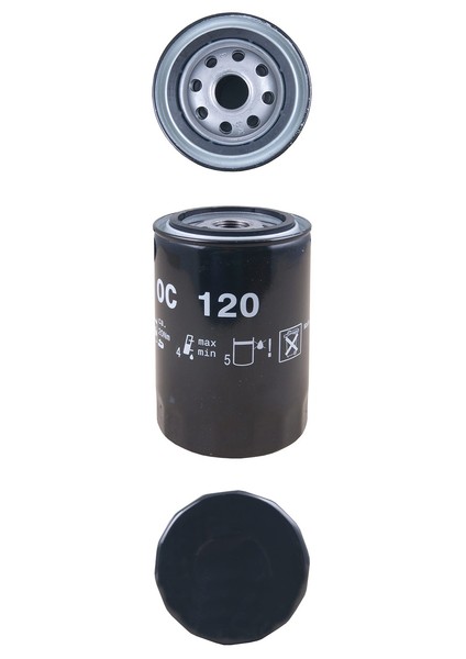 ÖLfilter OC 120 Mahle FüR VW Toyota Daihatsu-image