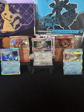 Lotto di 5 carte Pokemon TCG Paradox Rift. HOLO!!! Prezzo Sconto