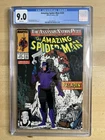 The AMAZING SPIDER-MAN #320 CGC 9.0 1989 Marvel Silver Sable Todd McFarlane