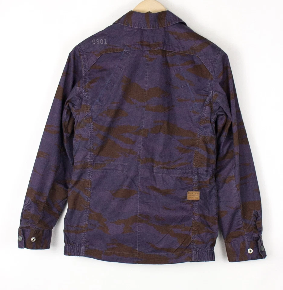 G-STAR RAW Femme East Rovic Veste Militaire Manteau Taille S - Photo 3/4