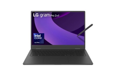 LG gram Pro 16'' 16TB90TP-K.AP78G 2-in-1  Touch U7-255H  16GB/ 1TB SSD W11P Neu