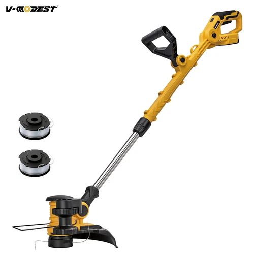 For DEWALT 20V Battery 12in. Cordless String Trimmer&Edger Brushless Weed Wacker