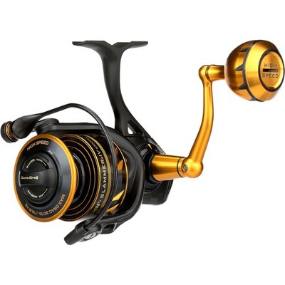 Penn Slammer IV 4500 High Speed Spinning Reel Front Drag | eBay