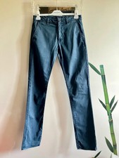 Pantalon Zara Garçon 9 Ans Bleu Texturé – Neuf Avec étiquettes