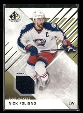 2016-17 SP Game Used #23 Nick Foligno Gold Material