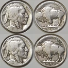 Lot of (2) Buffalo Nickels: 1920-S & 1923-S - VG **Semi-Key Dates**