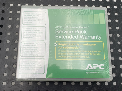 LOT OF 20 APC Warranty extension service pack, 1yr, level 04 WBEXTWAR1YR-SP-04