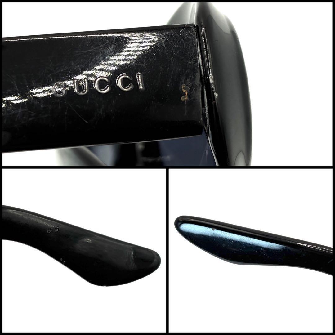 Good Condition GUCCI Oval Sunglasses Y2K thumbnail 10