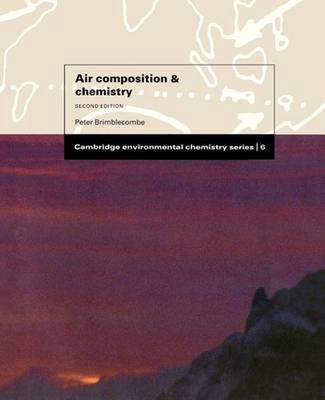 Luftkomposition und Chemie von Peter Brimblecombe (Englisch) Taschenbuch