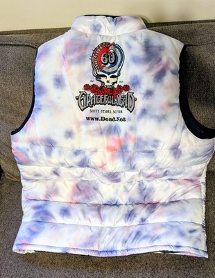 2025 Grateful Dead  Red Sox Adult M Vest *ONLY* Fenway Park Promo NEW