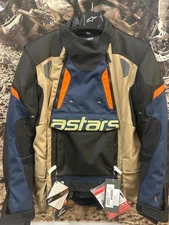 Alpinestars Halo Drystar Adventure Jacket Men's XL #2820-6323 NEW