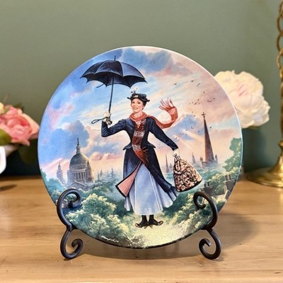1989 Knowles Walt Disney's Mary Poppins Collectors First Issue Plate #28539B