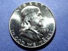 1959 Franklin Half   Ch. BU+
