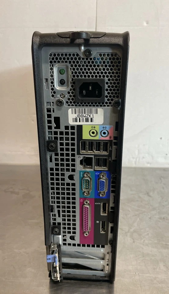 Dell OptiPlex 760 Small Form Factor Intel Core 2 Duo Windows 7 Desktop PC No HDD - Image 4 of 4