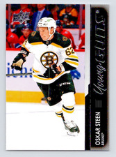 2021-22 Upper Deck Series 2 - Young Guns Oskar Steen #494 (RC)