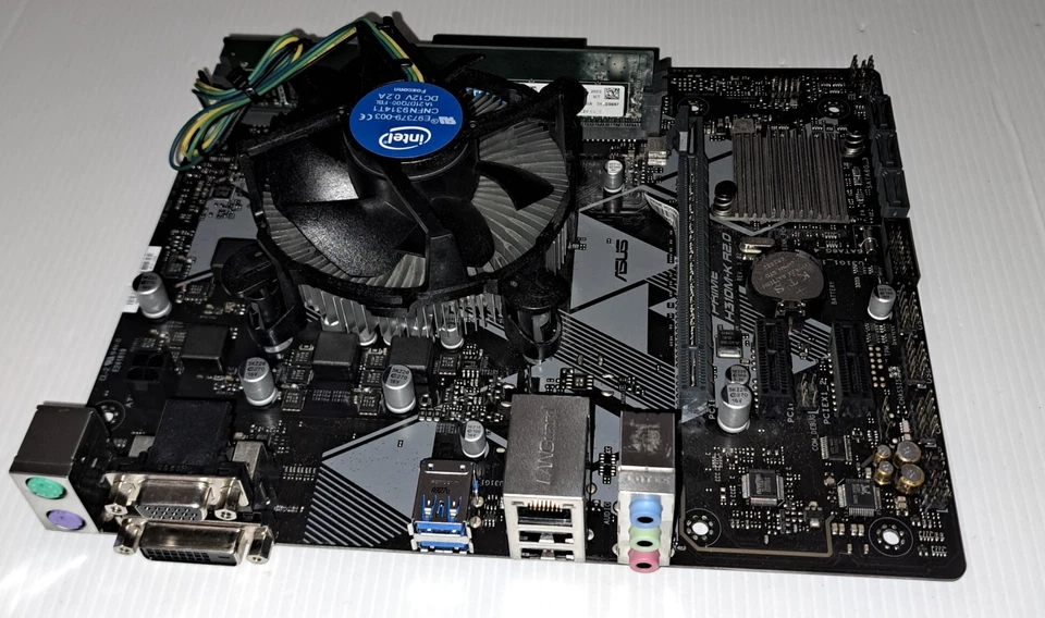 Scheda Madre Asus H310M-K R2.0 con CPU Intel Socket 1151 e Ram - Immagine 2 di 2