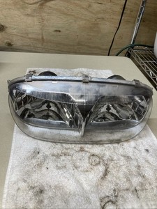 1999 Skidoo Mach 1 700 Headlight Assembly With Hardware And Bulbs