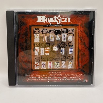 BRATSCH - Plein Du Monde (CD) 2007 World Village WV479056