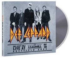 Def Leppard - One Night Only: Live At The Leadmill, Sheffield - May 19, 2023 [Ne