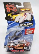 Hot Wheels 2007 Speed Racer SNAKE OILER Race Car with Spear Hook 1:64 New Sealed