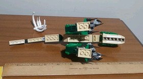 LEGO Creator 3 in 1 Mighty Dinosaur Toy from T-Rex to Triceratops To Pterodactyl