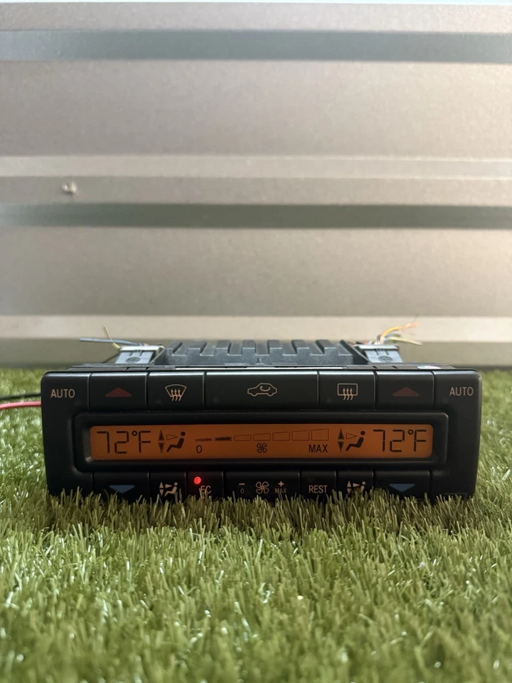 96 A 03 MERCEDES BENZ S420 CLK320 CLK430 CLK55 AMG AC UNIDAD DE CONTROL DE CALOR CLIMATIZADOR Foto 4 de 4