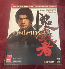 Onimusha Warlords : Prima's Official Strategy Guide by Mario De Govia