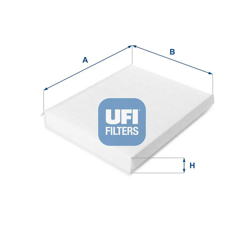 Cabin filter Particulate Filter 53.040.00 UFI for CITROËN XSARA PICASSO - Image 4