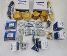 Timing Chain Kit Cam Phaser VVT Gears For 11-17 Ford F-150 Lincoln Taurus 3.5L !